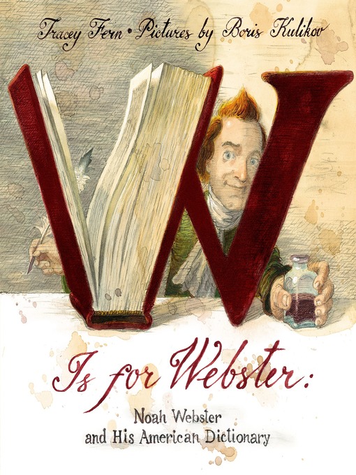 Title details for W Is For Webster by Tracey Fern - Wait list